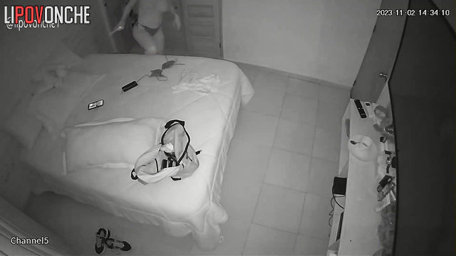  Spy Masturbation