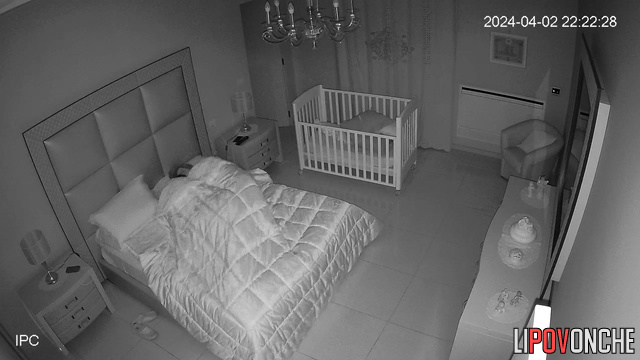 An aroused husband can't fall asleep until he has fucked his sexy wife