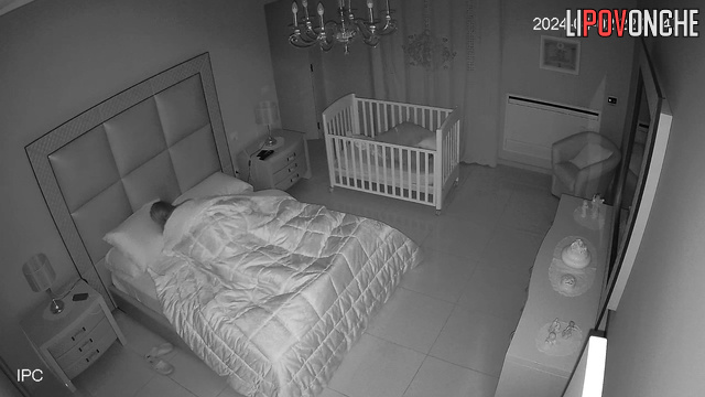 An aroused husband can't fall asleep until he has fucked his sexy wife