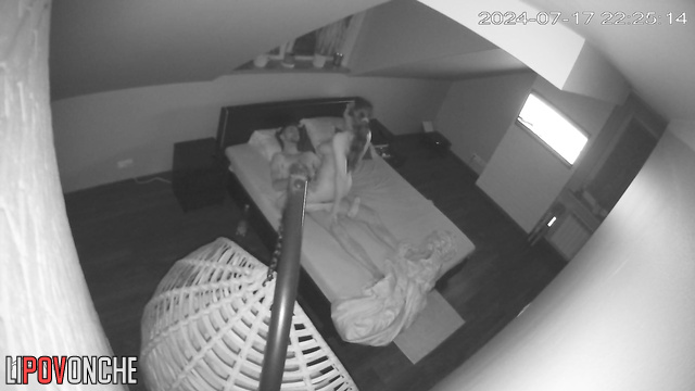A gentle body massage on her husband turned into a hot blowjob and great sex