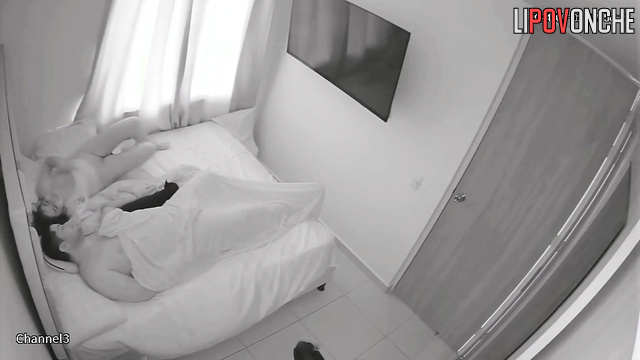 It's so nice to have a dick to jump on - spy camera