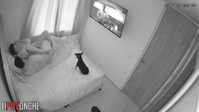 It's so nice to have a dick to jump on - spy camera