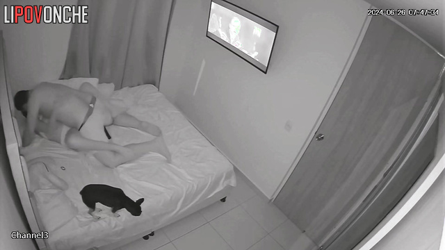 Sex is what pleases them the most - bedroom camera