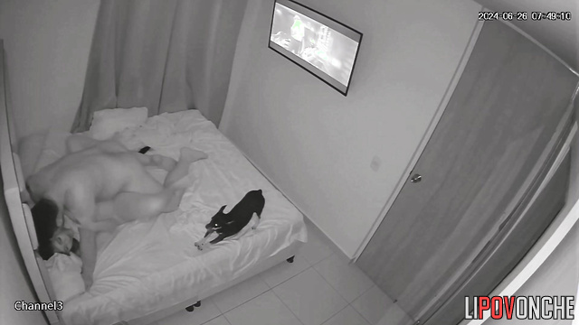 Sex is what pleases them the most - bedroom camera