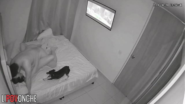 Sex is what pleases them the most - bedroom camera