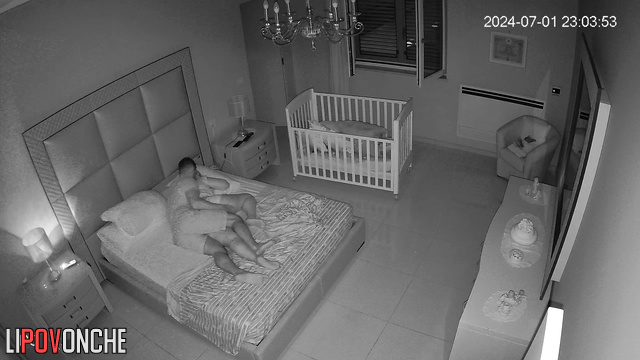 Unknown people installed a camera right in their house