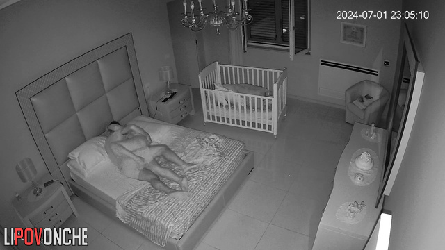 Unknown people installed a camera right in their house