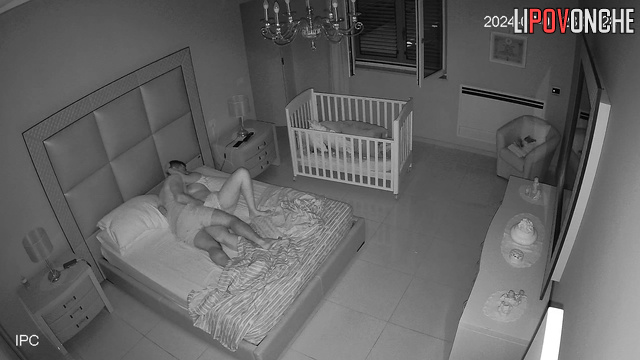 Unknown people installed a camera right in their house