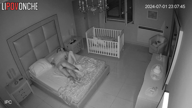 Unknown people installed a camera right in their house