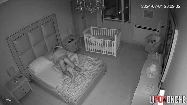 Unknown people installed a camera right in their house