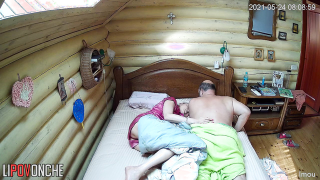 People woke up in the house of their dreams (husband & wife)