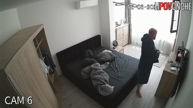Their friends know they are being watched, spy cam