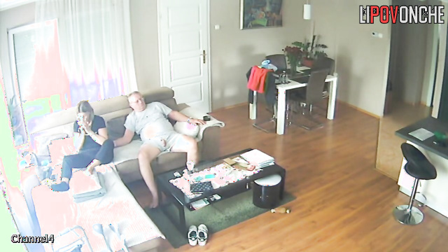Blonde likes to make him a blowjob despite his age