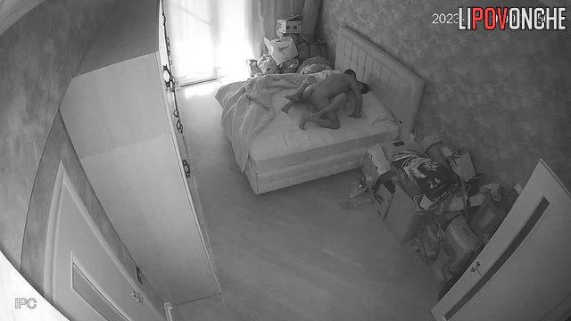 He loves making her happy during sex, hot home video