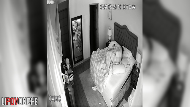 Boyfriend adores to cum inside her tight and warm hole