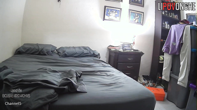 They want to enjoy each other, look - bedroom camera
