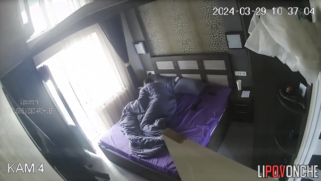 Man decided to fuck her without taking off panties