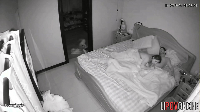 This is what happened when they decided to kiss, look