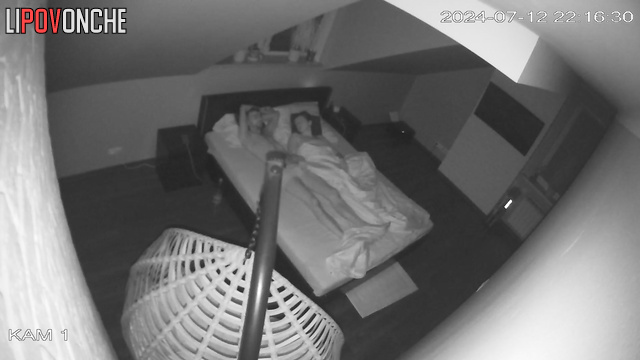 Naked people woke up with a wild desire to fuck, look