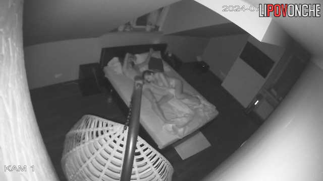 Naked people woke up with a wild desire to fuck, look