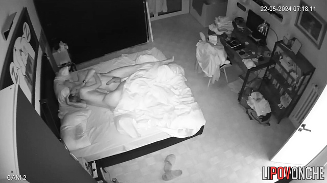 He loves to please her perfect body especially at night