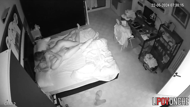 He loves to please her perfect body especially at night