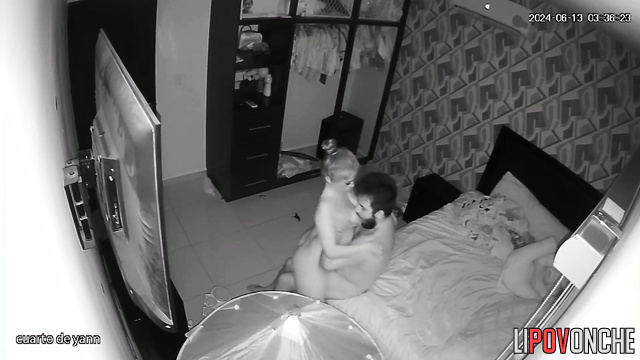 He often asks her to fuck at night - husband and wife