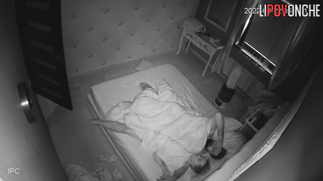 They always sleep together, hugging each other, look