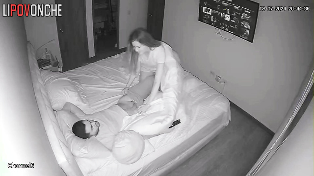 She wants this to be his best orgasm (bedroom scene)