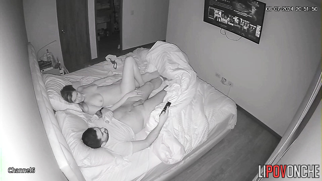 She wants this to be his best orgasm (bedroom scene)