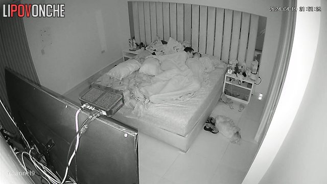 That night both he and she had a great & long orgasm