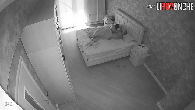 Great sex is the key to a good day - bedroom camera