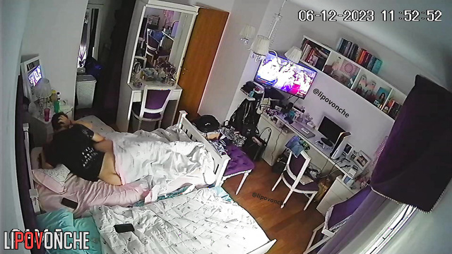 Tender sex between redhead sister and her brother