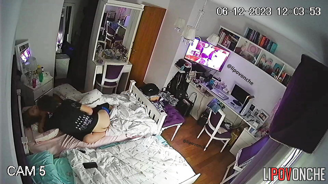 Tender sex between redhead sister and her brother