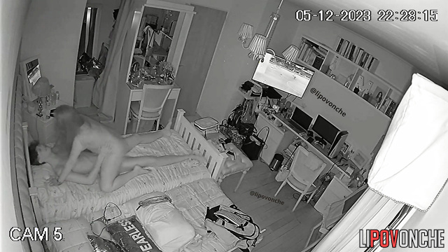 Young people have sex while no one is at home