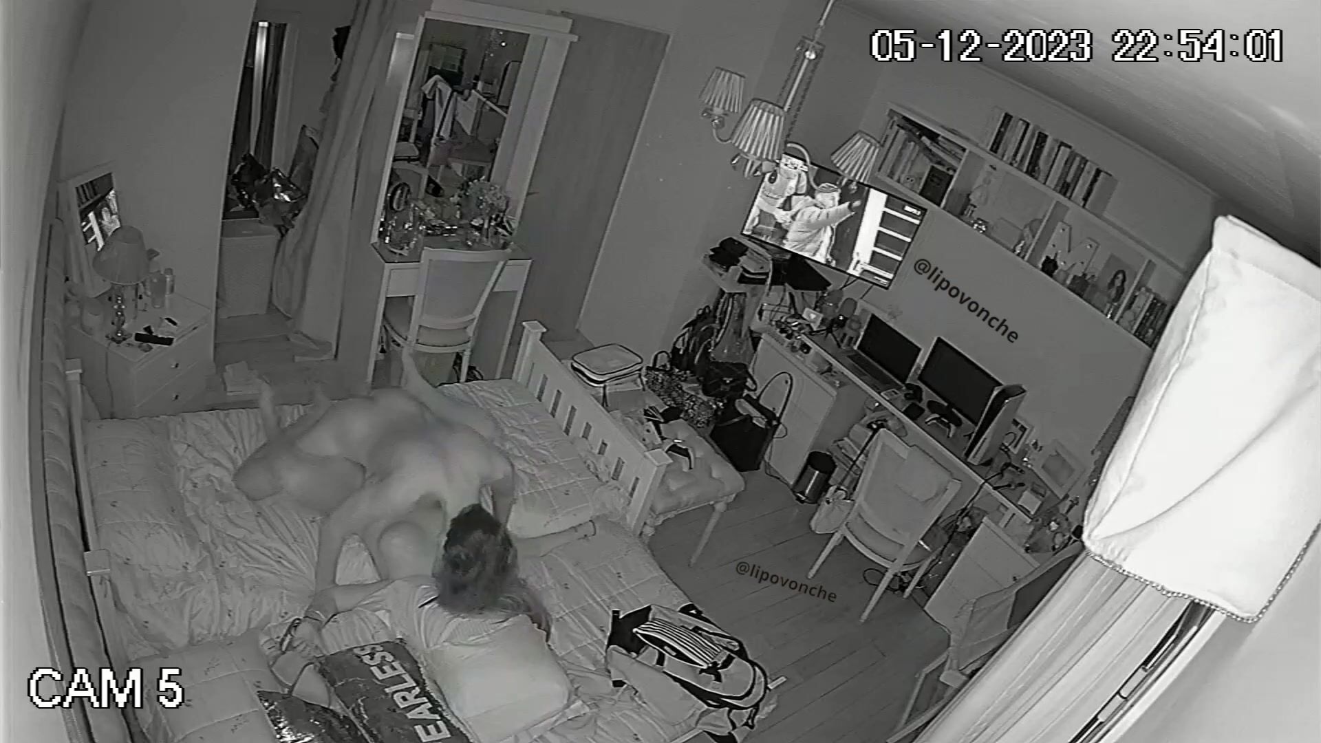 Young People Have Sex While No One Is At Home