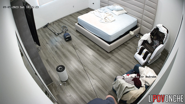 Man accidentally vacuumed the hidden camera, oops