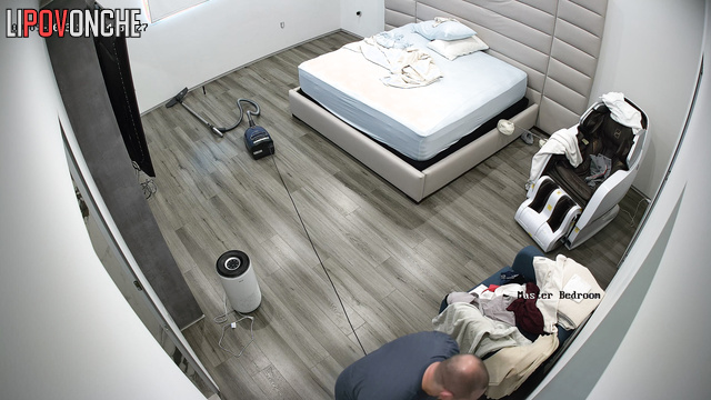 Man accidentally vacuumed the hidden camera, oops