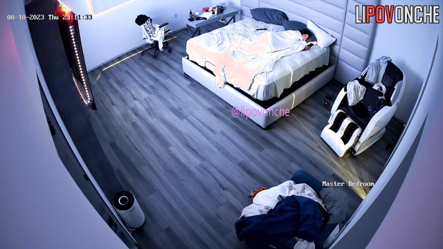 All their friends saw this home tape, oops / spy cam