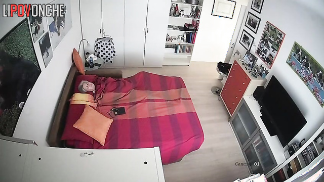 Horny milf fantasizes and masturbates to young boys