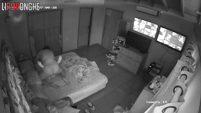 It's nice when there's time for cool sex, spy camera