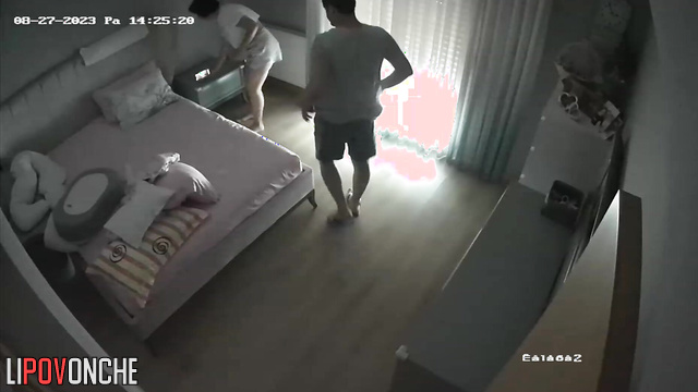 It's great when there's time for fuck - hidden cam