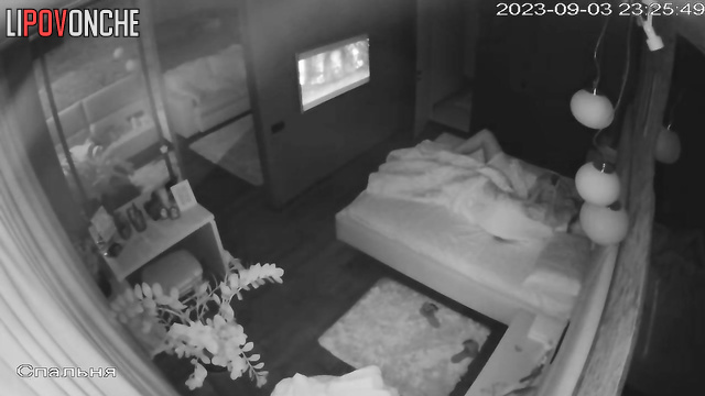 They really enjoy spending time with each other, especially in bed
