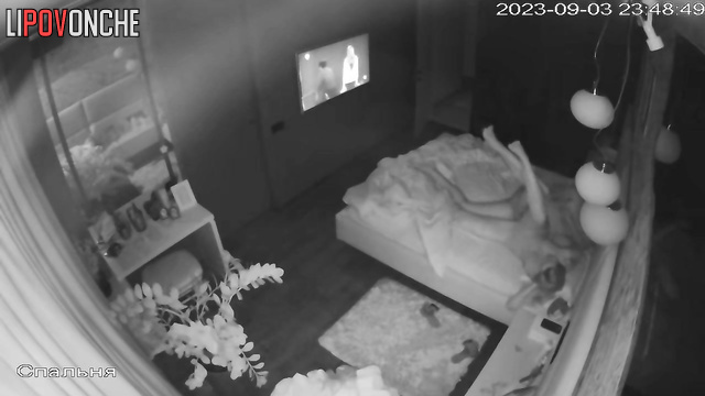 They really enjoy spending time with each other, especially in bed