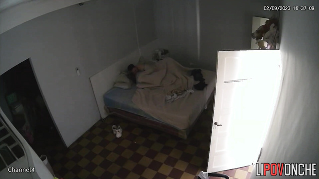 Night sex is always very sweet, especially when two people want it