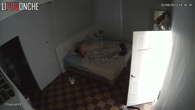 Night sex is always very sweet, especially when two people want it