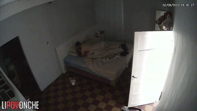 Night sex is always very sweet, especially when two people want it