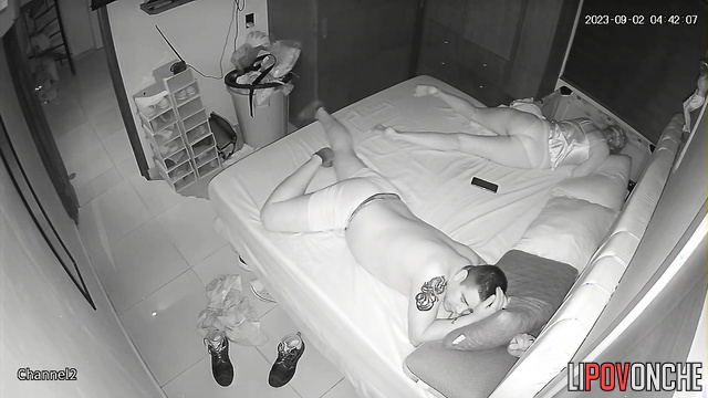 He loves it when she offers him sex at night, look