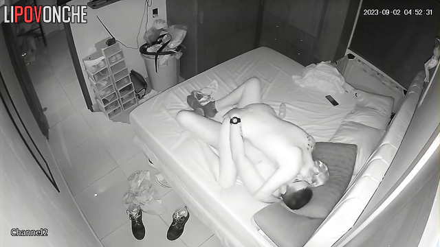 He loves it when she offers him sex at night, look