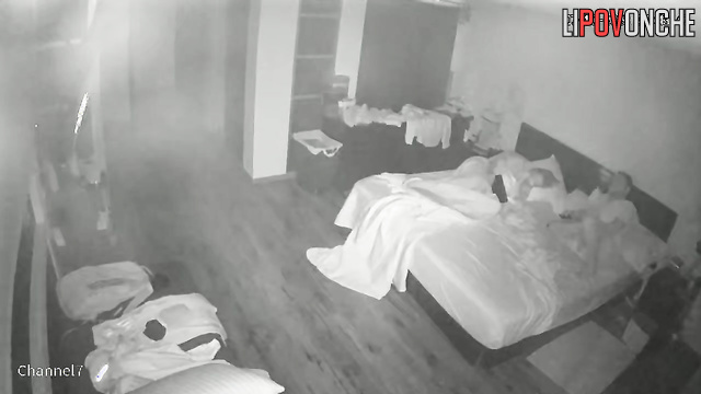 Love prevented them from getting a good sleep, look